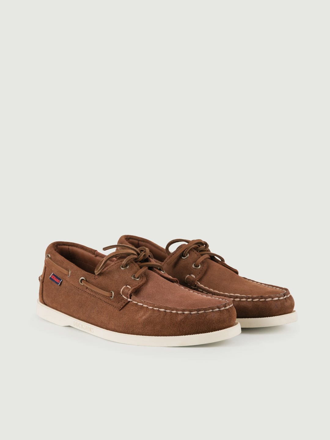 Mocassino da barca Portland Scamosciato marrone 7111PTW 901 SEBAGO 