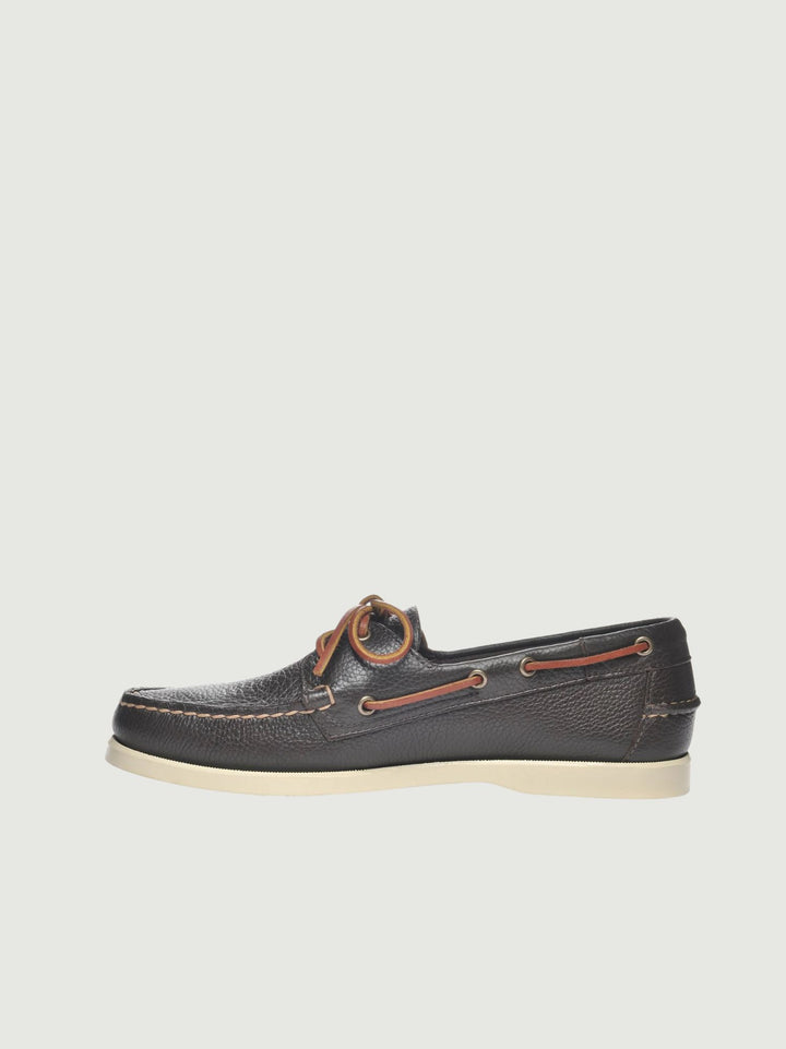 SCARPE DA BARCA portland testa moro 73118WW 901 SEBAGO 