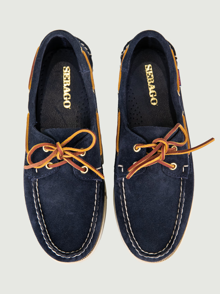 MOCASSINI PORTLAND ARTISAN BLU NOTTE 78123GW AFY SEBAGO 