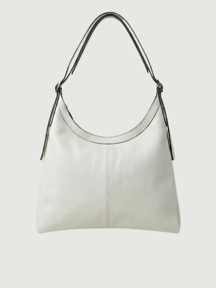 Borsa Paloma in pelle bianco latte PALOMA LATTE ANDREA MORANDO 
