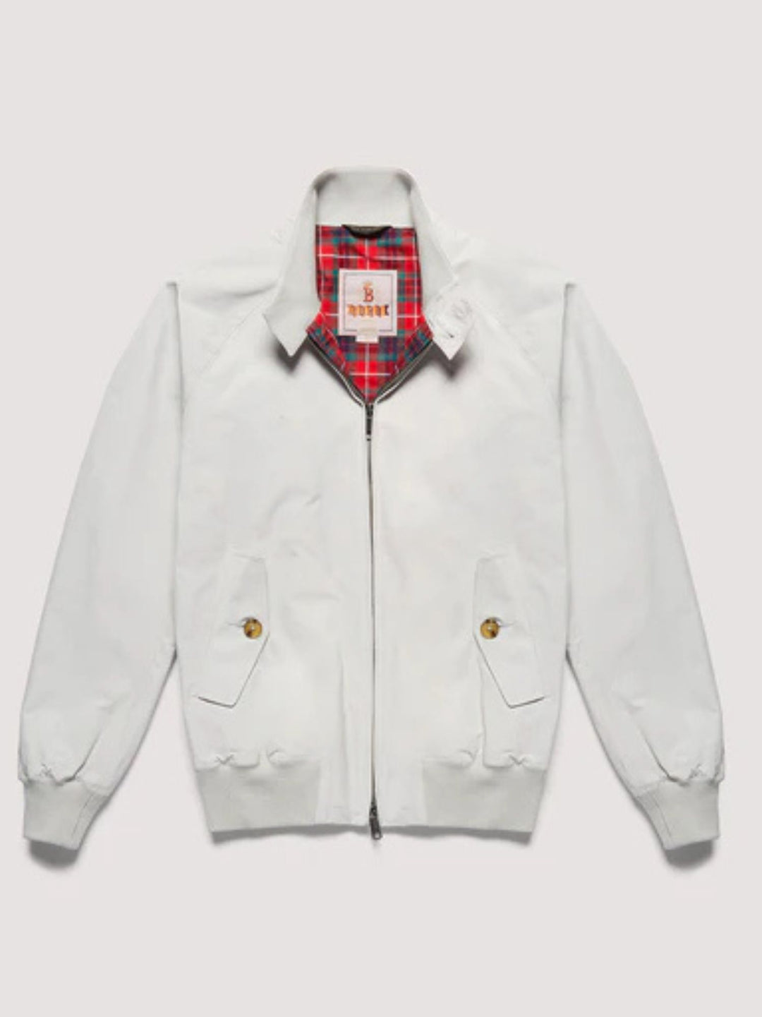 Giacca G9 Harrington Jacket Mist BRCPS0001 1007 BARACUTA 