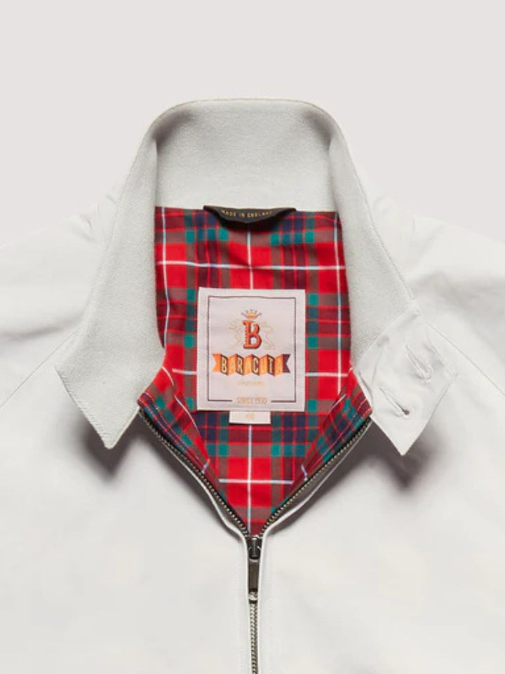 Giacca G9 Harrington Jacket Mist BRCPS0001 1007 BARACUTA 