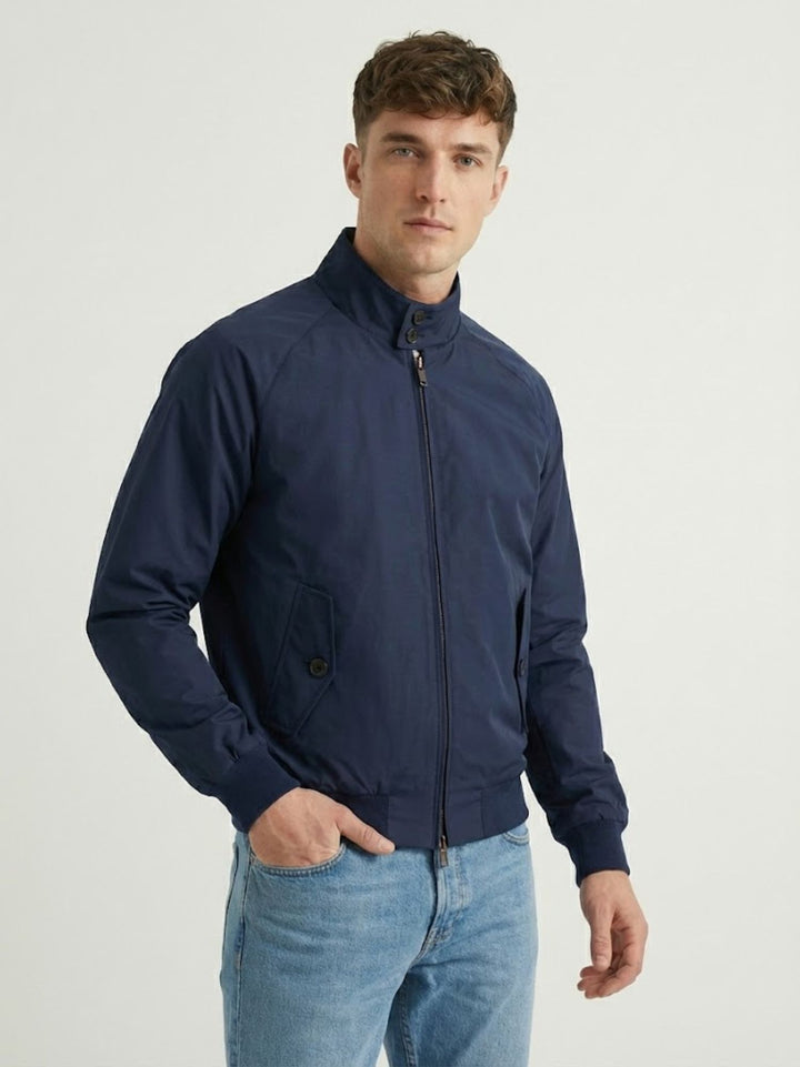 Giacca G9 Harrington Jacket Navy BRCPS0001 309 BARACUTA 