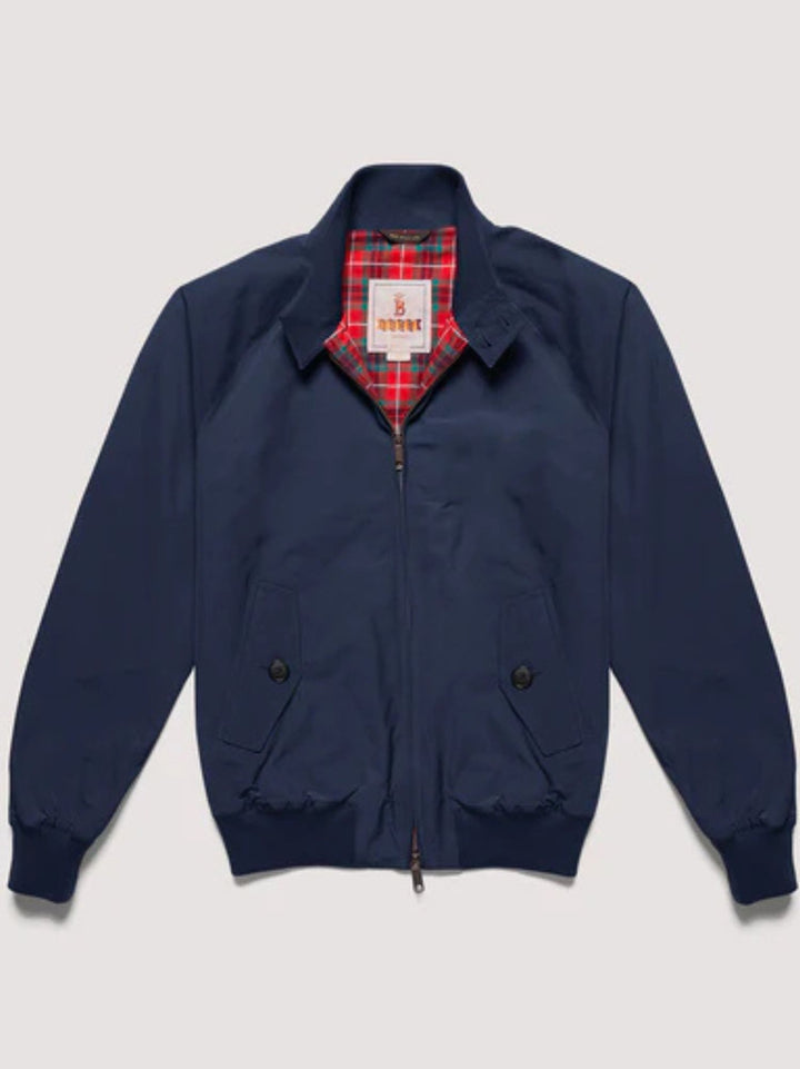 Giacca G9 Harrington Jacket Navy BRCPS0001 309 BARACUTA 