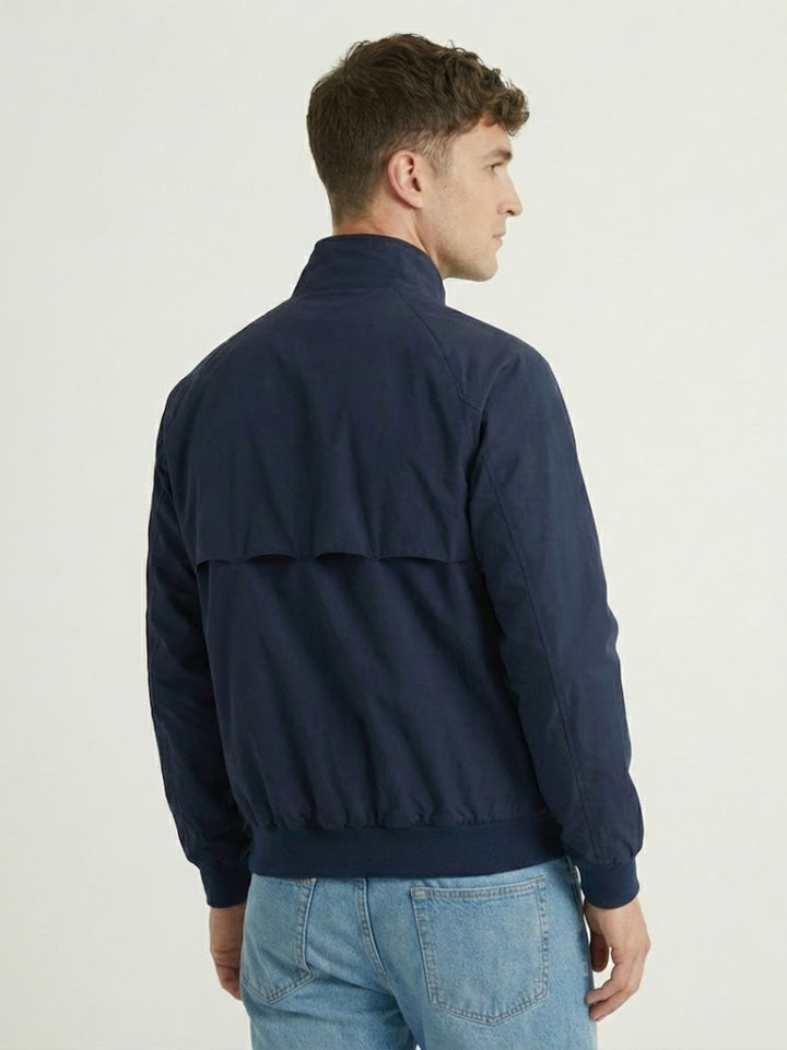 Giacca G9 Harrington Jacket Navy BRCPS0001 309 BARACUTA 