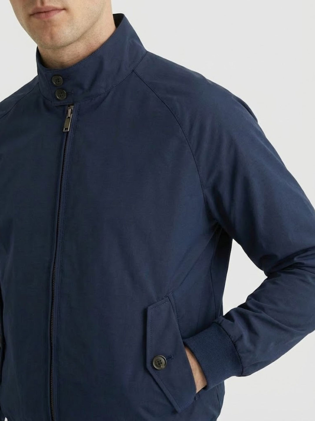 Giacca G9 Harrington Jacket Navy BRCPS0001 309 BARACUTA 