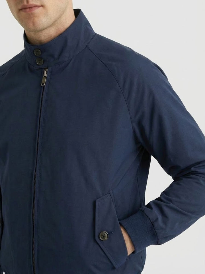 Giacca G9 Harrington Jacket Navy BRCPS0001 309 BARACUTA 