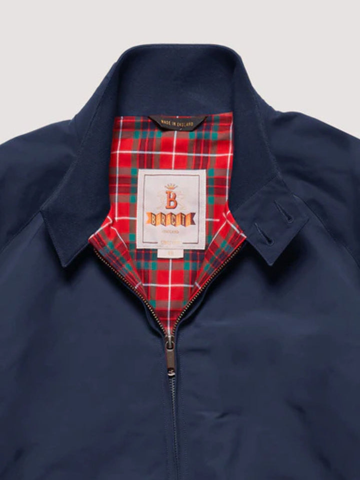 Giacca G9 Harrington Jacket Navy BRCPS0001 309 BARACUTA 