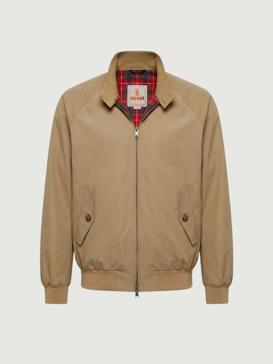 Giacca G9 Harrington Jacket Tan BRCPS0001 710 BARACUTA 