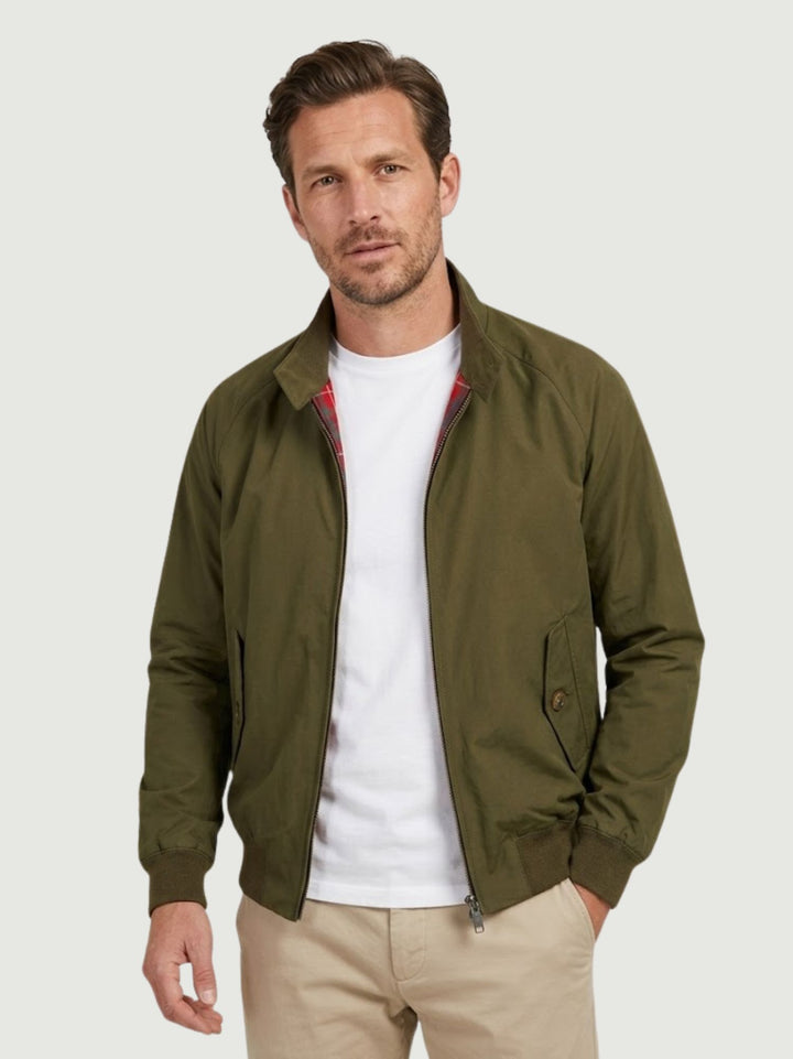 Giacca G9 Harrington Jacket Beech BRCPS0001 8185 BARACUTA 