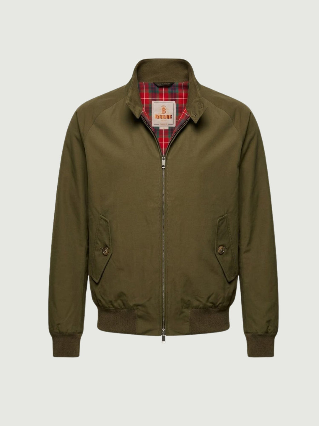 Giacca G9 Harrington Jacket Beech BRCPS0001 8185 BARACUTA 