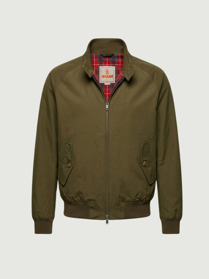 Giacca G9 Harrington Jacket Beech BRCPS0001 8185 BARACUTA 