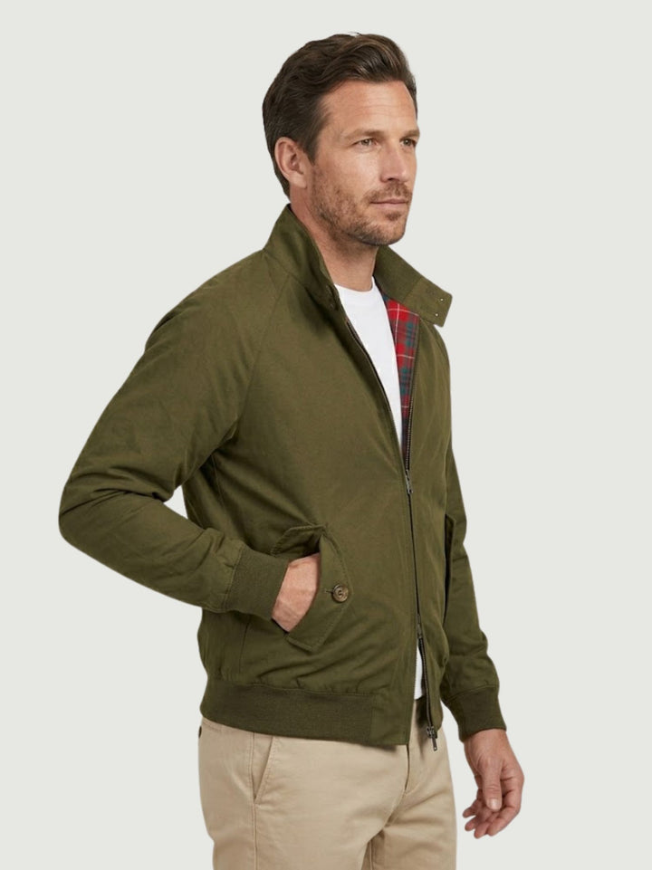 Giacca G9 Harrington Jacket Beech BRCPS0001 8185 BARACUTA 