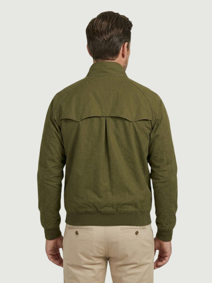 Giacca G9 Harrington Jacket Beech BRCPS0001 8185 BARACUTA 