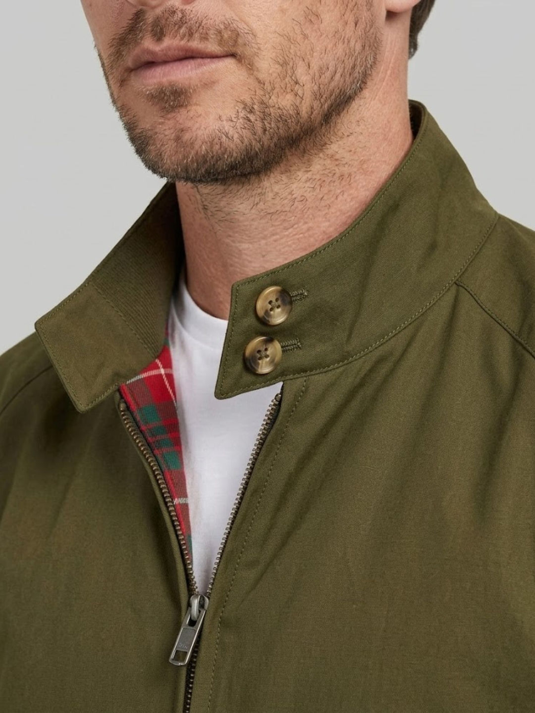Giacca G9 Harrington Jacket Beech BRCPS0001 8185 BARACUTA 