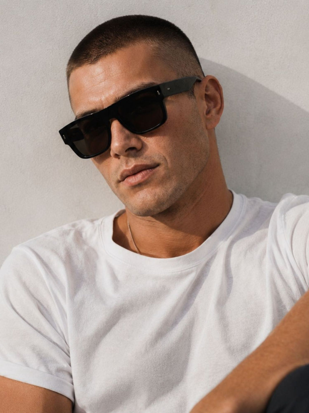 Occhiale da sole Air in acetato Berghain Black AIR BERGHAIN BLACK BIMOR 