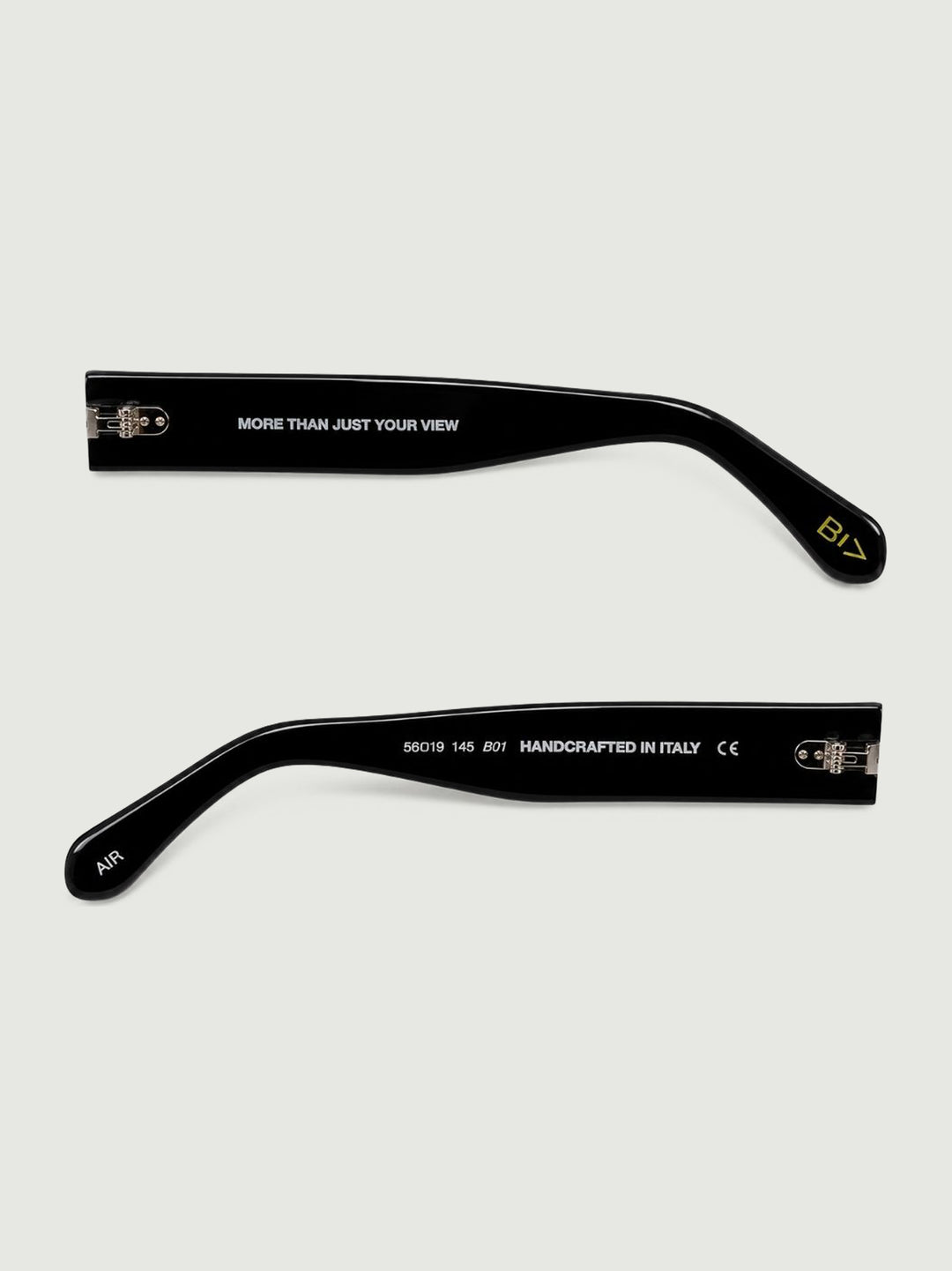 Occhiale da sole Air in acetato Berghain Black AIR BERGHAIN BLACK BIMOR 