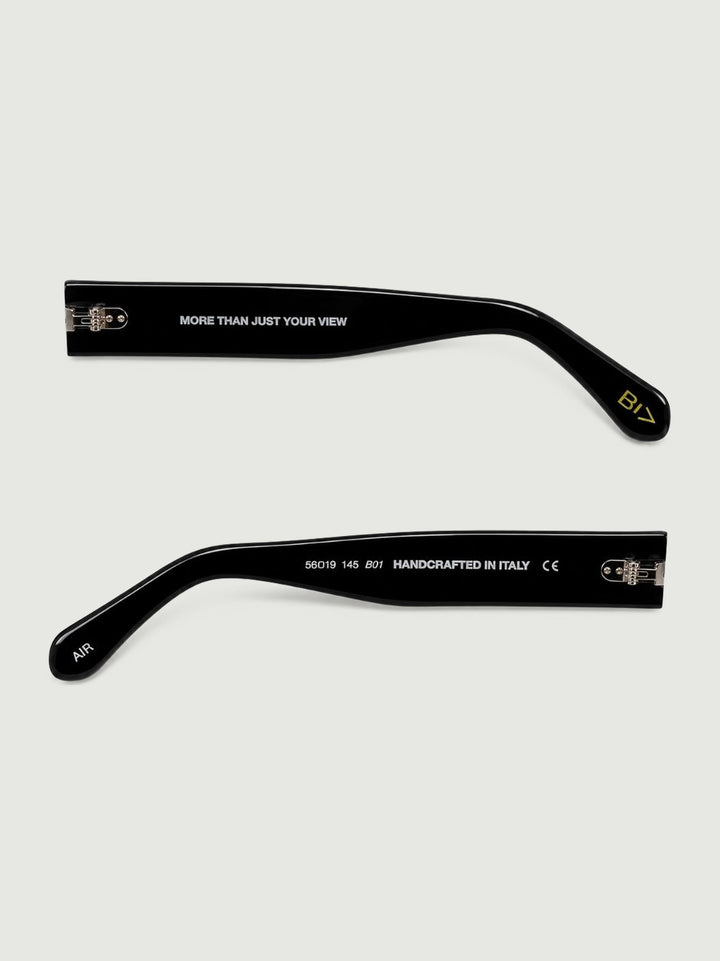 Occhiale da sole Air in acetato Berghain Black AIR BERGHAIN BLACK BIMOR 