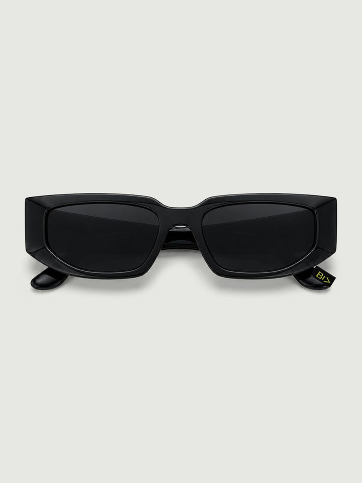 Occhiale da sole C-18 in acetato Berghain Black C-18 BERGHAIN BLACK BIMOR 