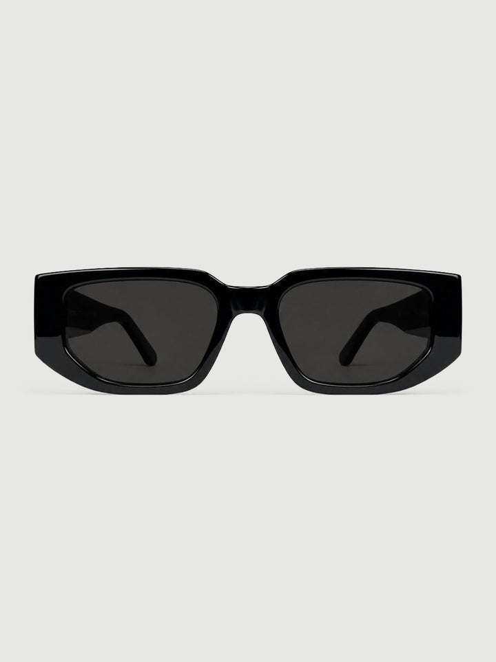 Occhiale da sole C-18 in acetato Berghain Black C-18 BERGHAIN BLACK BIMOR 