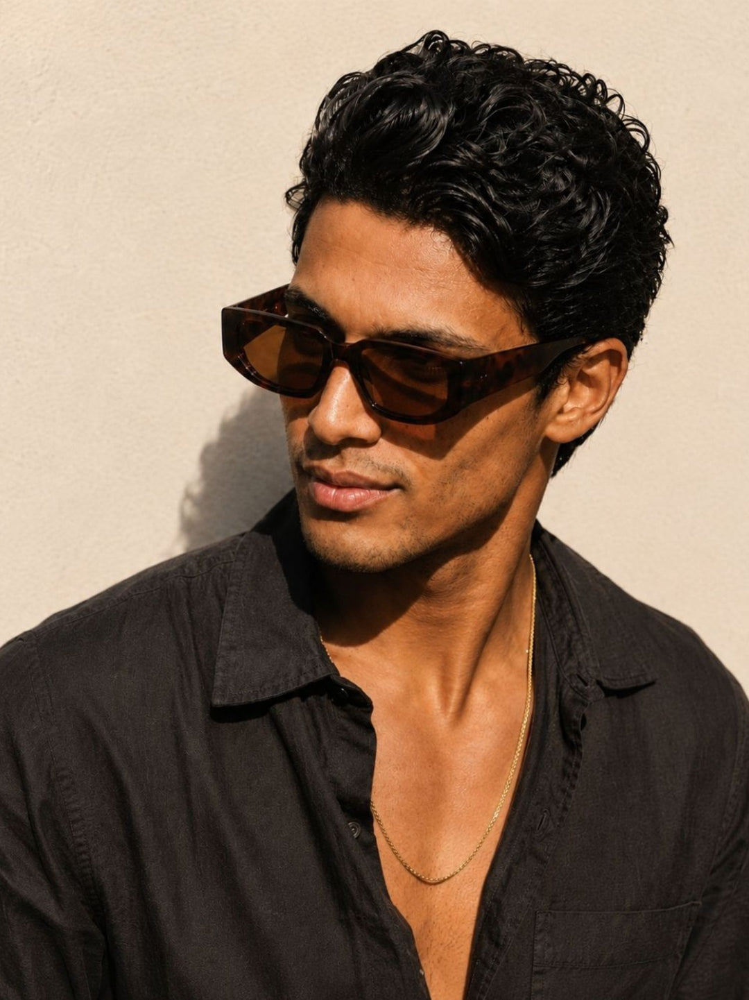 Occhiale da sole C-18 in acetato Havana Club C-18 HAVANA CLUB BIMOR 