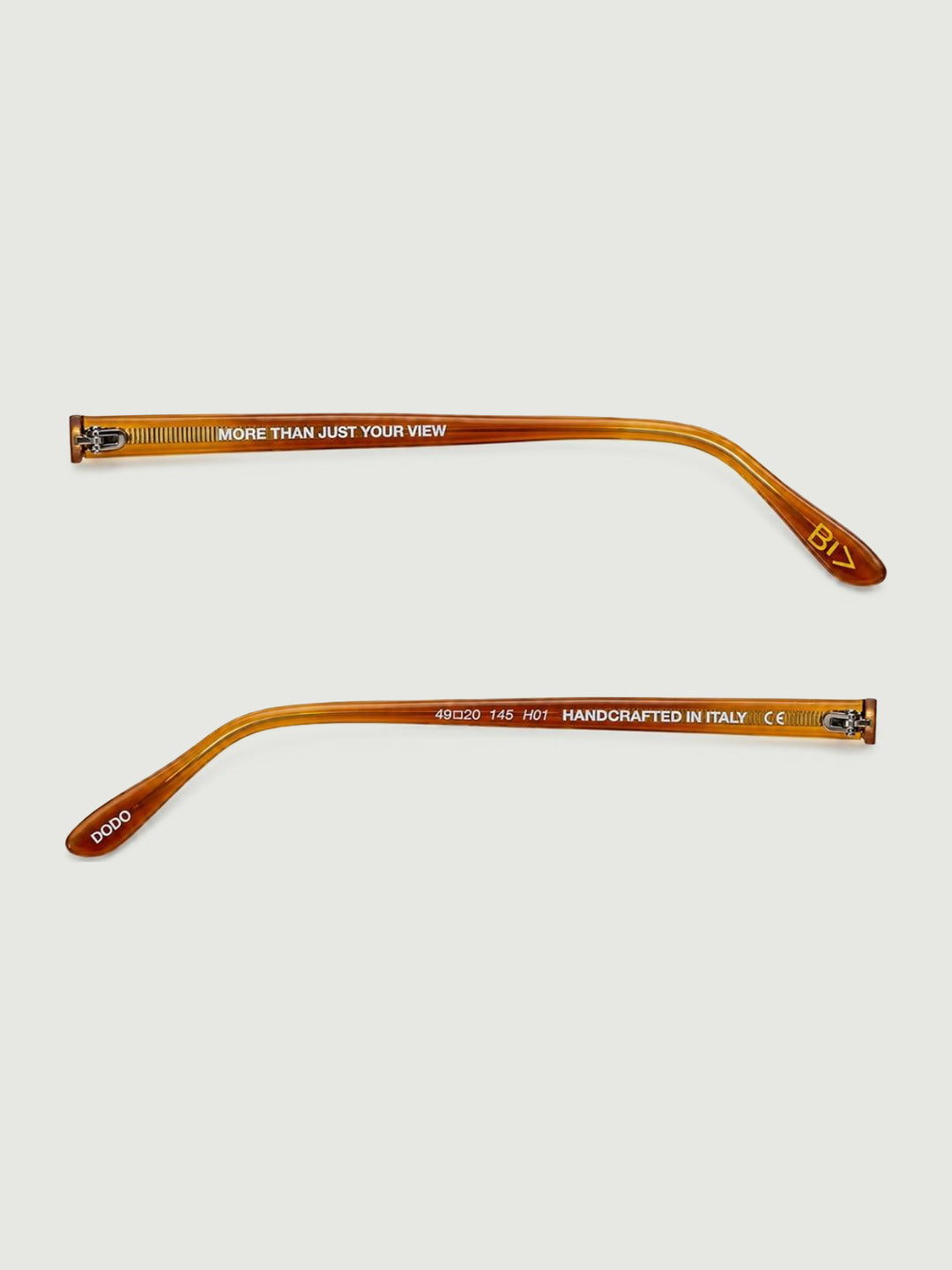 Occhiale da sole Dodo in acetato Toasted Honey DODO TOASTED HONEY BIMOR 