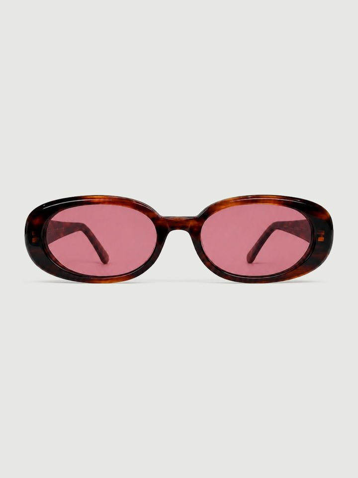 Occhiale da sole Kikki in acetato Havana Red KIKKI HAVANA RED BIMOR 