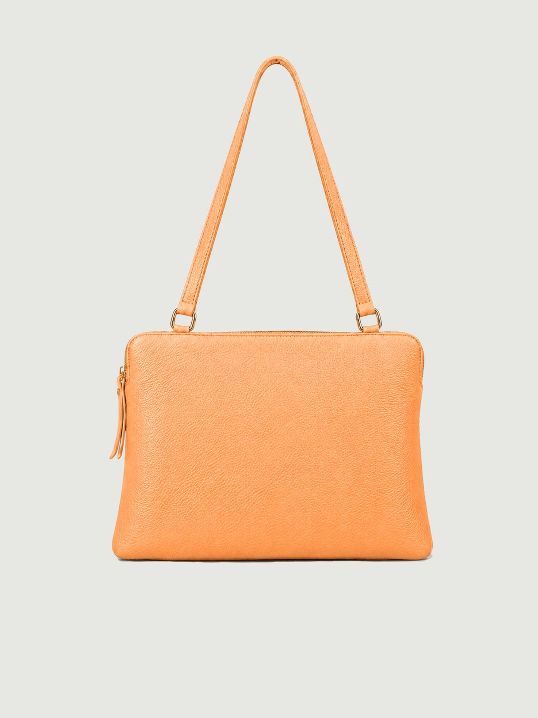 Borsa a spalla Luna in pelle martellata pesca LUNA PESCA BIMOR 