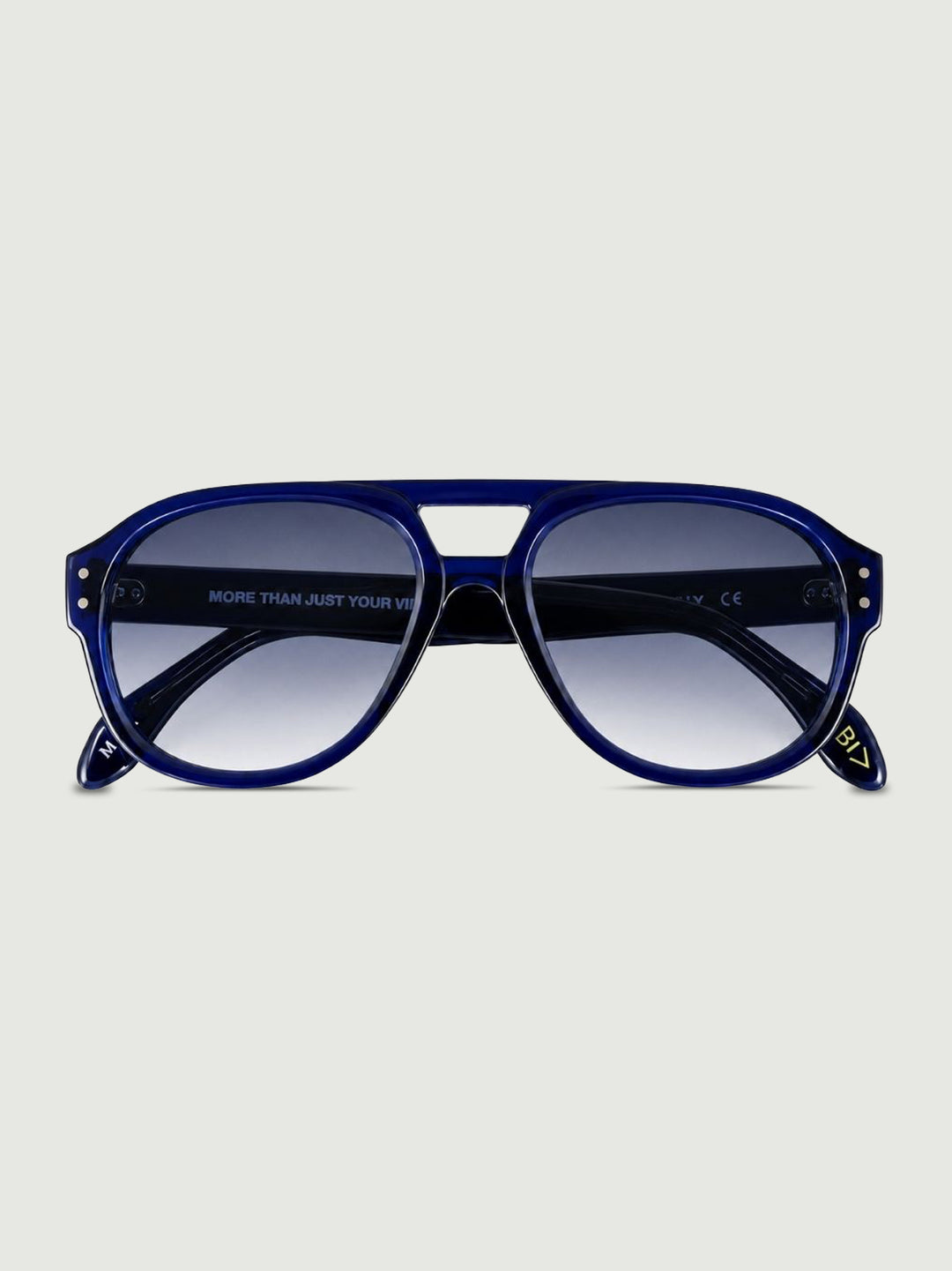 Occhiale da sole Mora in acetato Blu Genova MORA BLU GENOVA BIMOR 