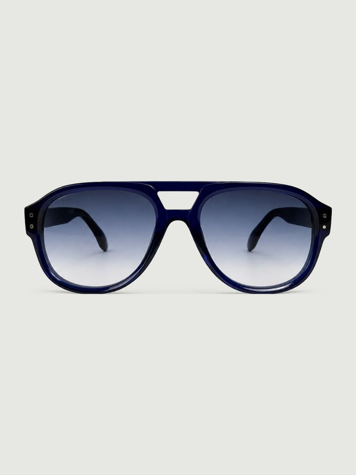 Occhiale da sole Mora in acetato Blu Genova MORA BLU GENOVA BIMOR 
