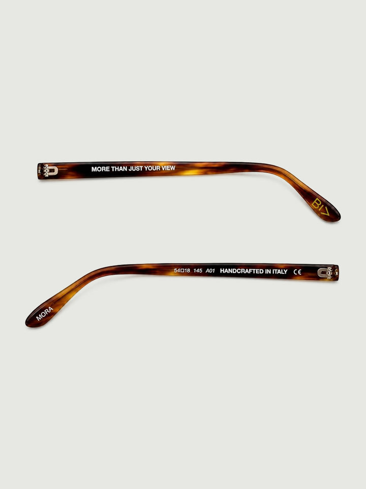 Occhiale da sole Mora in acetato Havana Light MORA HAVANA LIGHT BIMOR 