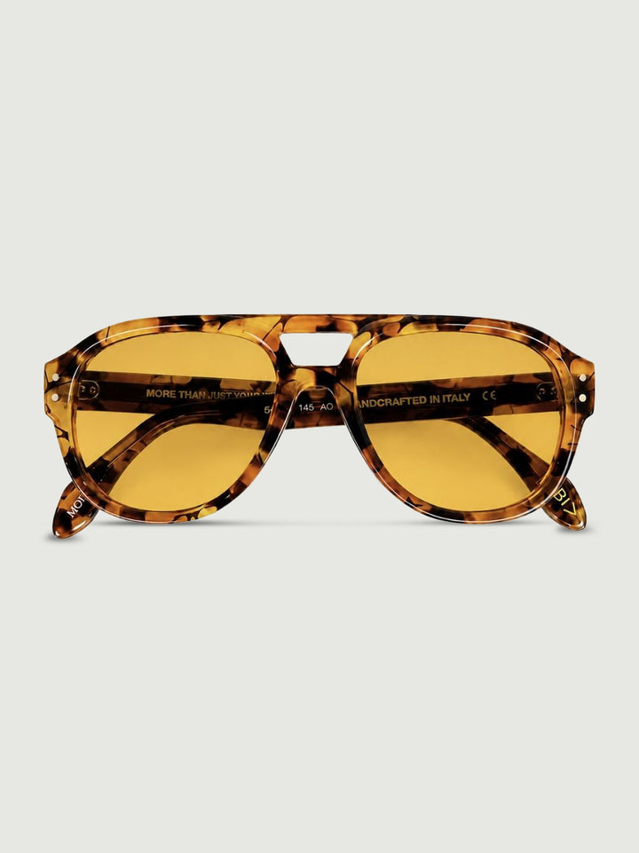 Occhiale da sole Mora in acetato Wild Tortoise MORA WILD TORTOISE BIMOR 