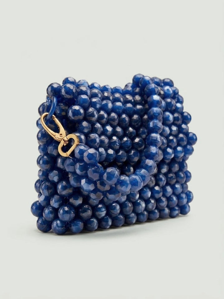 Borsa a spalla Cinderella in resina blu NEW CINDERELLA BLU BIMOR 