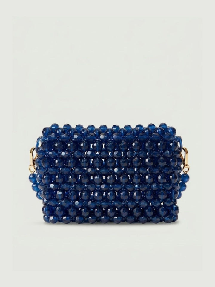 Borsa a spalla Cinderella in resina blu NEW CINDERELLA BLU BIMOR 