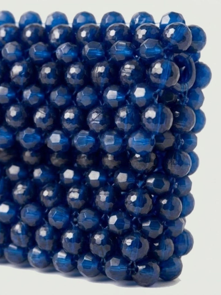 Borsa a spalla Cinderella in resina blu NEW CINDERELLA BLU BIMOR 