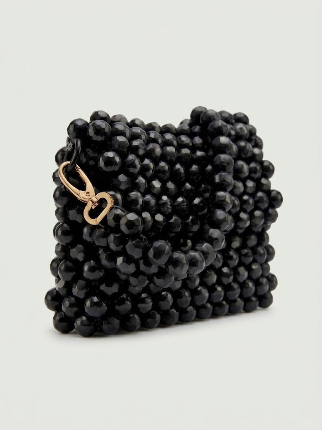 Borsa a spalla Cinderella in resina nera NEW CINDERELLA NERO BIMOR 