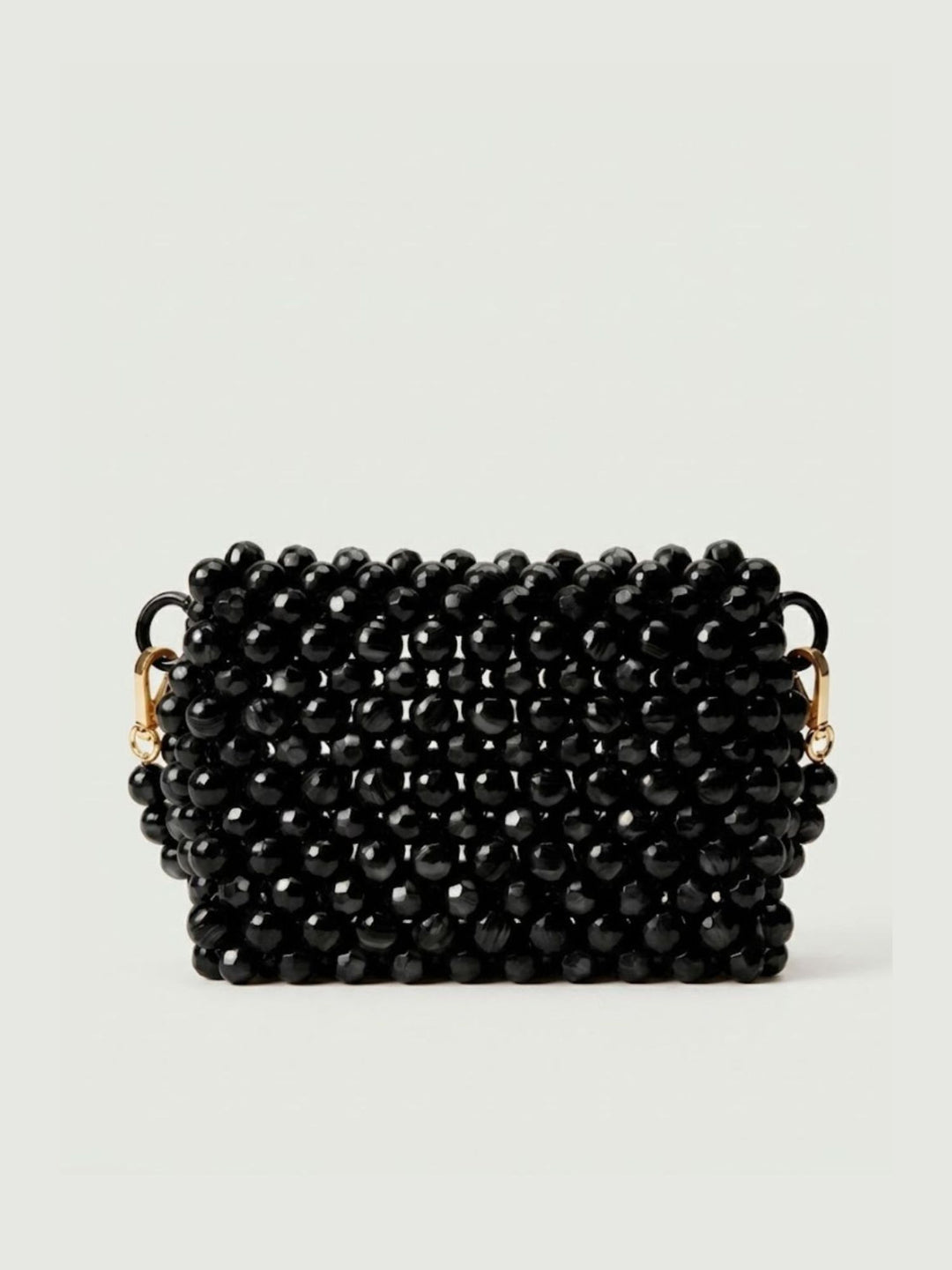 Borsa a spalla Cinderella in resina nera NEW CINDERELLA NERO BIMOR 