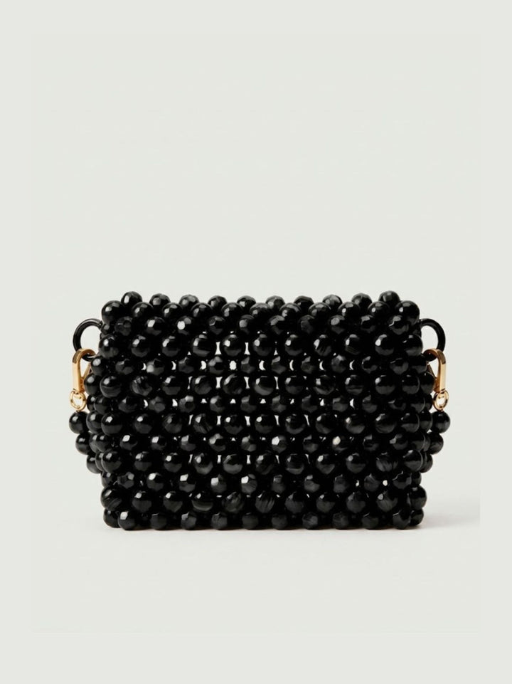 Borsa a spalla Cinderella in resina nera NEW CINDERELLA NERO BIMOR 