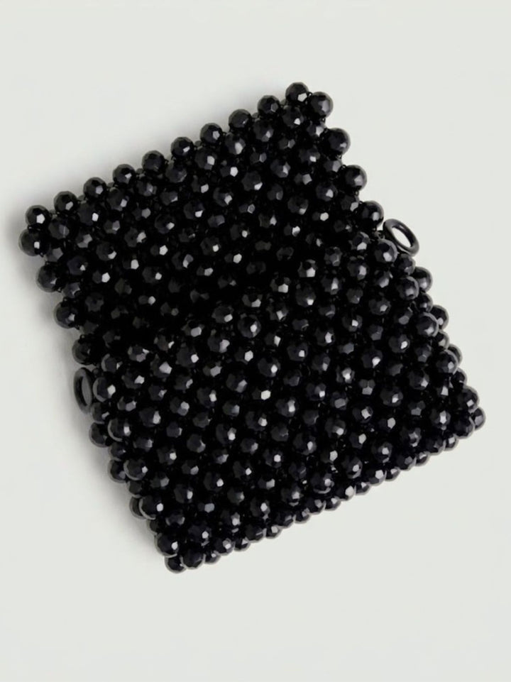 Borsa a spalla Cinderella in resina nera NEW CINDERELLA NERO BIMOR 