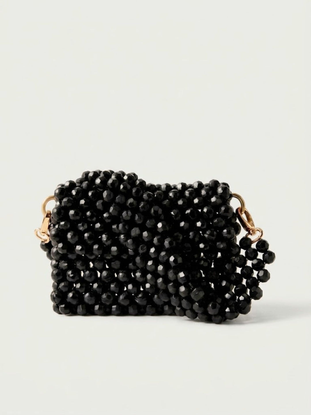 Borsa a spalla Cinderella in resina nera NEW CINDERELLA NERO BIMOR 