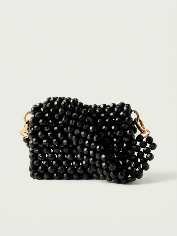 Borsa a spalla Cinderella in resina nera NEW CINDERELLA NERO BIMOR 
