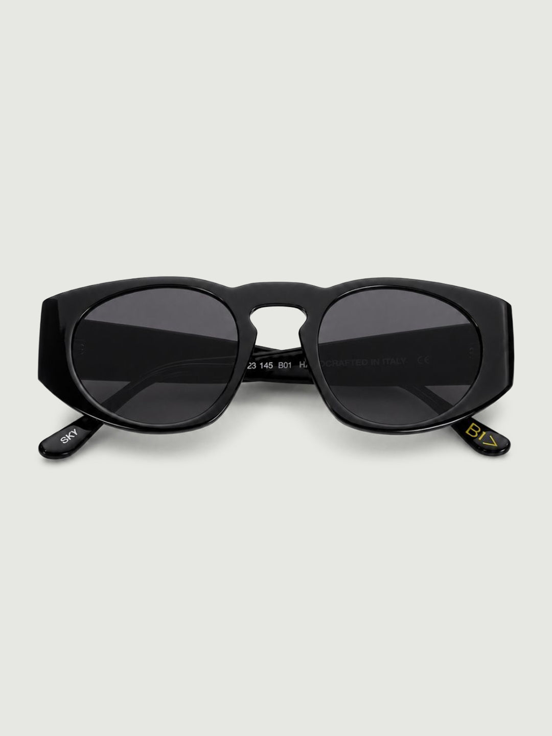 Occhiale da sole Sky in acetato Berghain Black SKY BERGHAIN BLACK BIMOR 