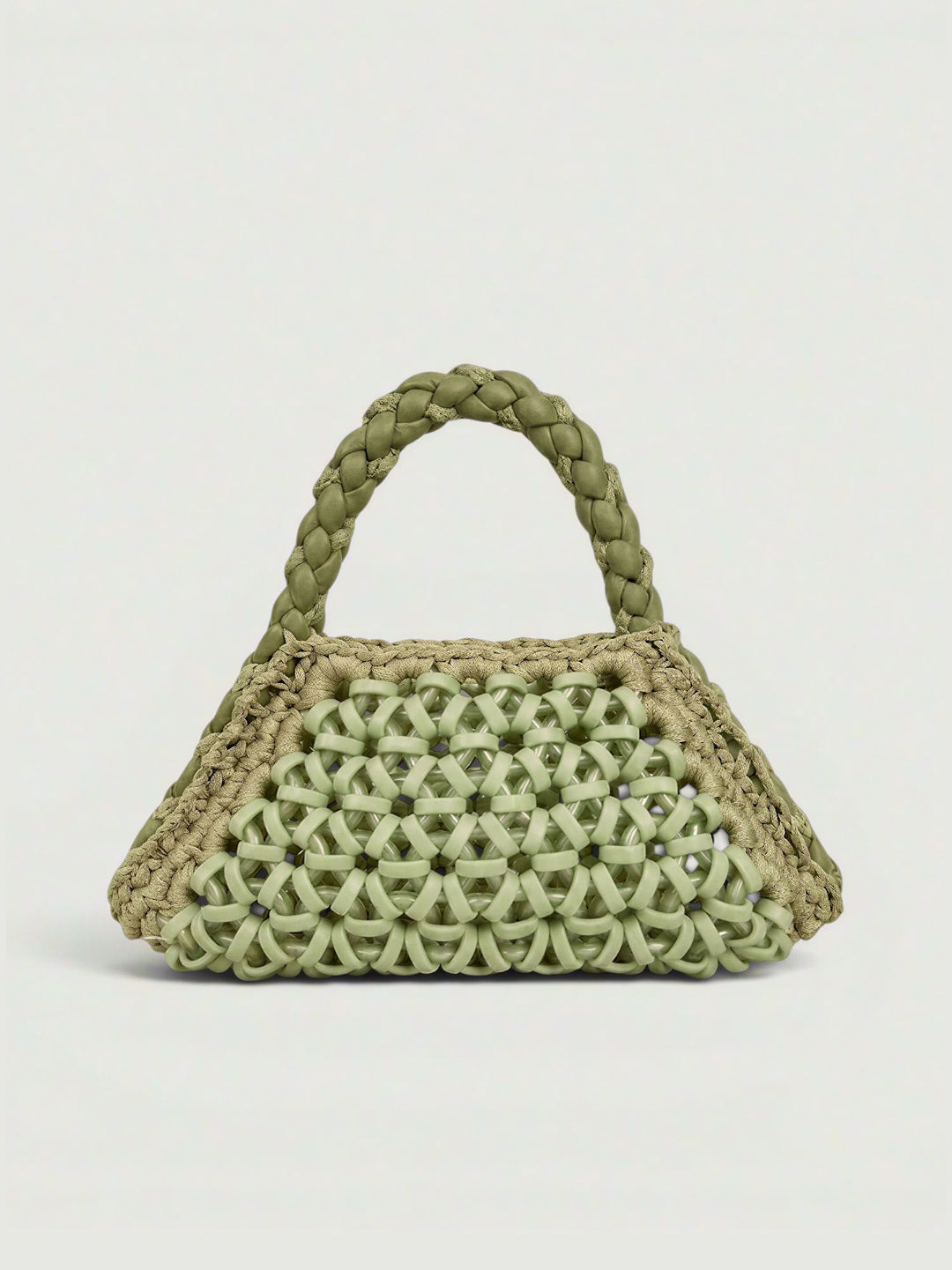 Borsa a mano Small Crush menta e pistacchio SMALL CRUSH MENTA BIMOR 