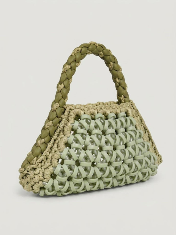Borsa a mano Small Crush menta e pistacchio SMALL CRUSH MENTA BIMOR 