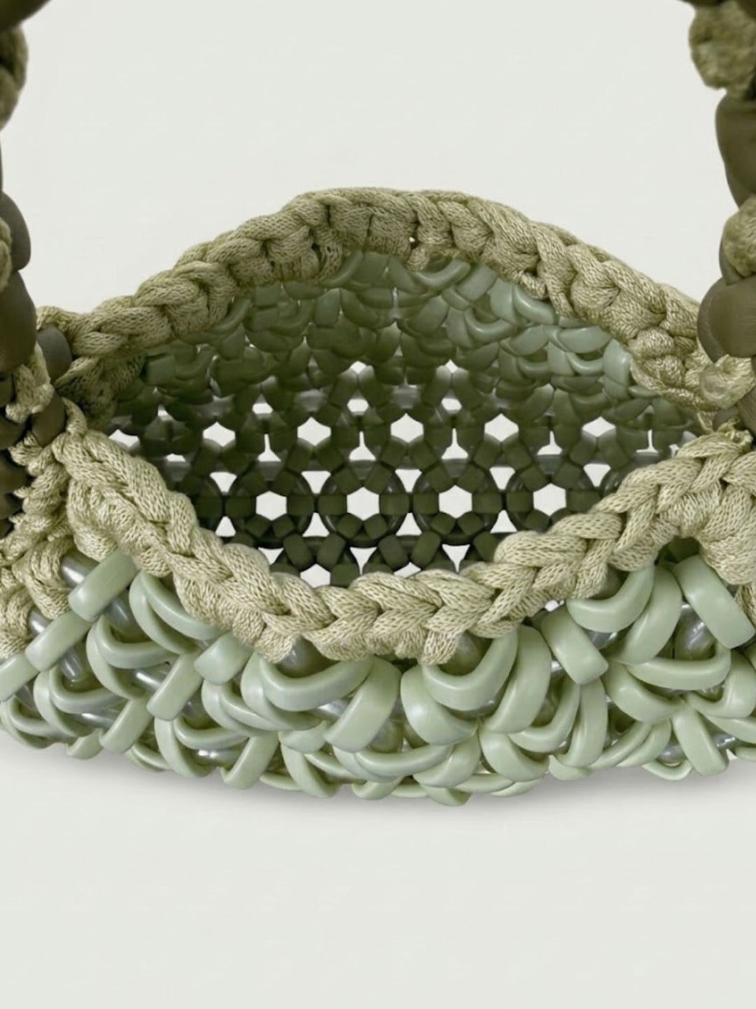 Borsa a mano Small Crush menta e pistacchio SMALL CRUSH MENTA BIMOR 