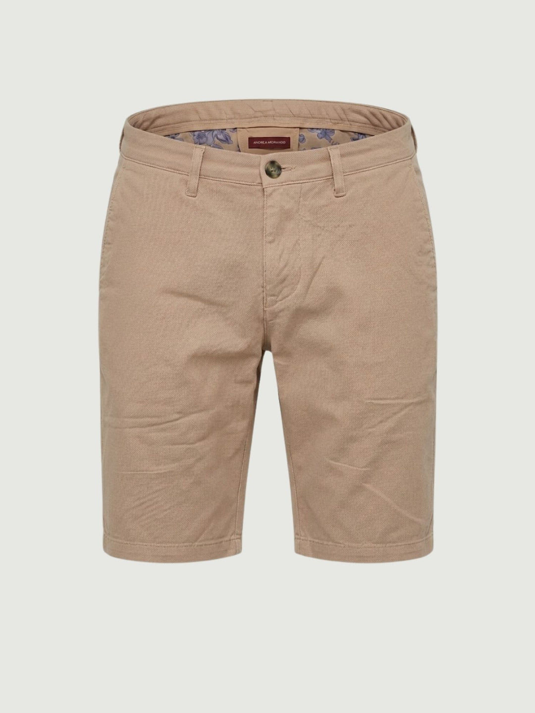 Bermuda in cotone piquet safari BU26S29BEPA1576PIQUET 114 ANDREA MORANDO 