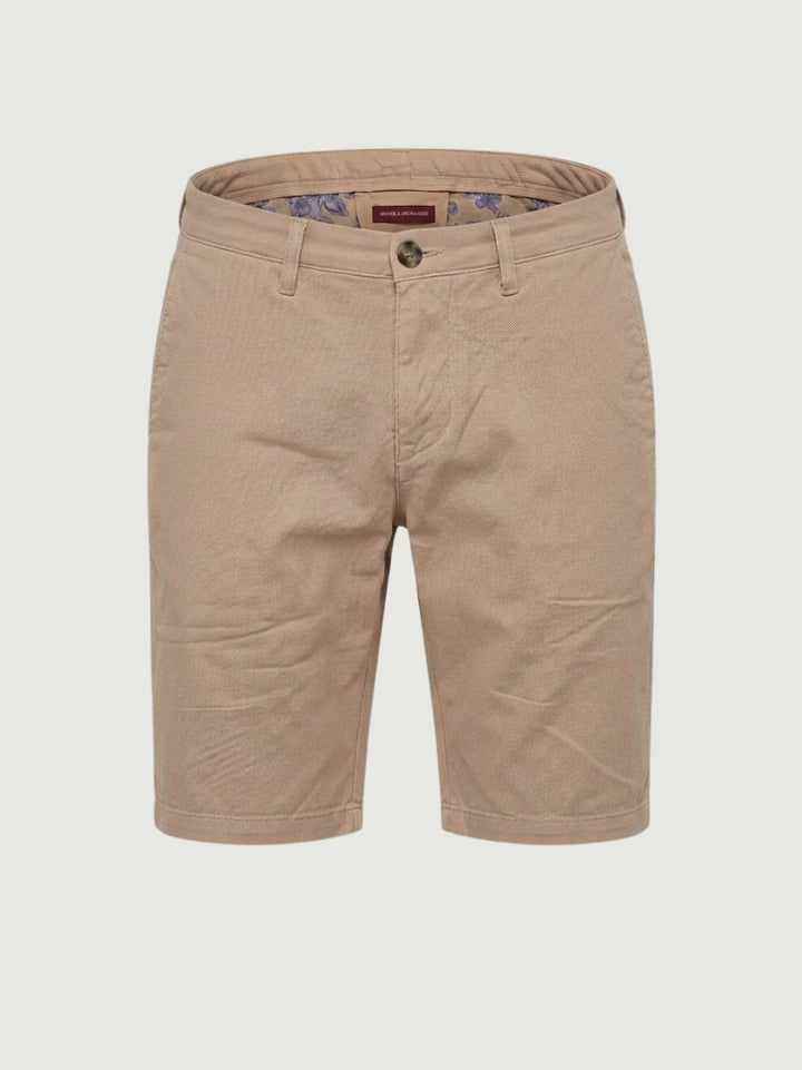 Bermuda in cotone piquet safari BU26S29BEPA1576PIQUET 114 ANDREA MORANDO 