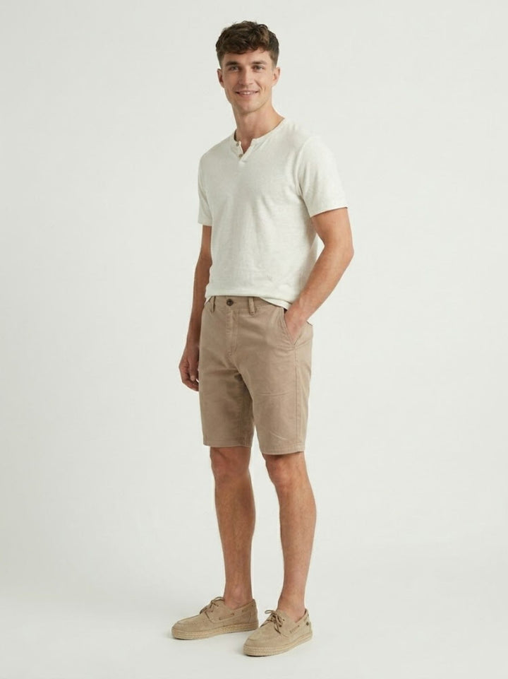 Bermuda in cotone piquet safari BU26S29BEPA1576PIQUET 114 ANDREA MORANDO 