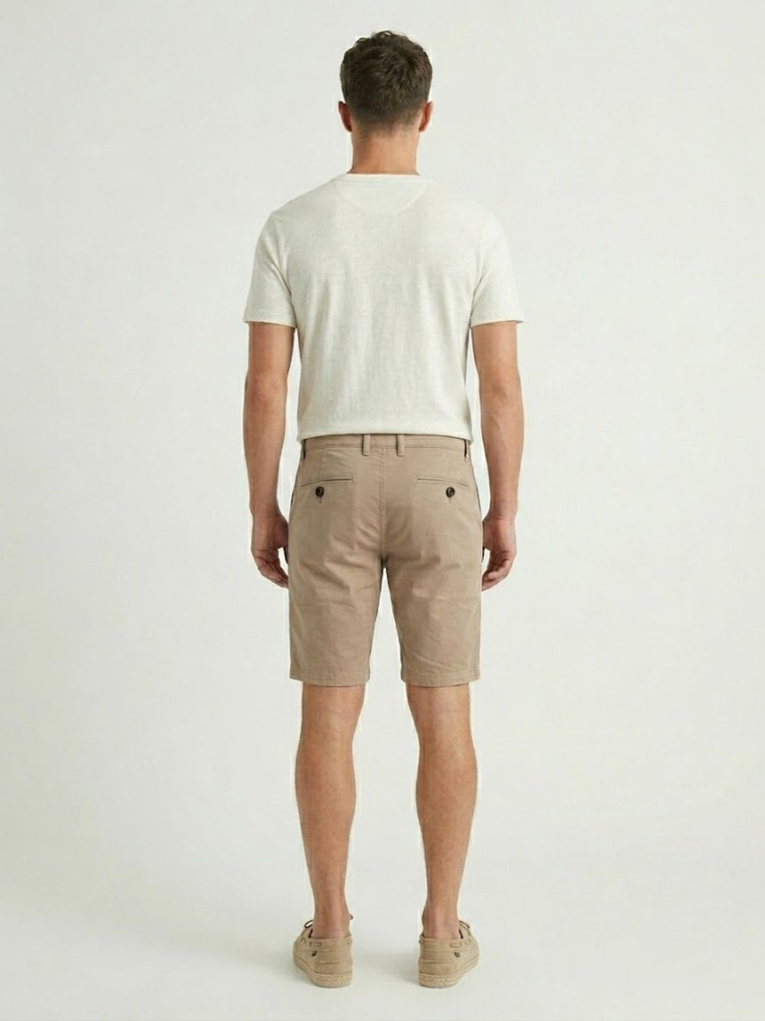 Bermuda in cotone piquet safari BU26S29BEPA1576PIQUET 114 ANDREA MORANDO 
