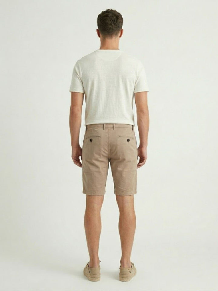 Bermuda in cotone piquet safari BU26S29BEPA1576PIQUET 114 ANDREA MORANDO 